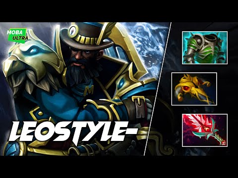 Leostyle- Kunkka Dota 2 Highlights - 7656 avg. MMR