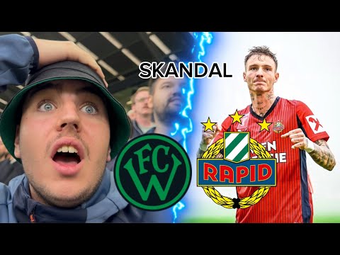 UNGLAUBLICHE FEHLENTSCHEIDUNGEN IN INNSBRUCK / Wacker Innsbruck vs Rapid wien