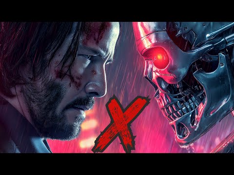 John Wick vs. Terminator (2025) - The Ultimate Showdown