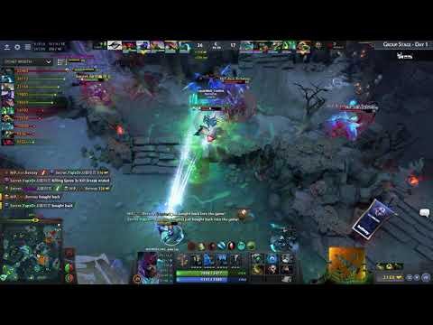 BIG Crits from Midone Kunkka Secret vs NIP