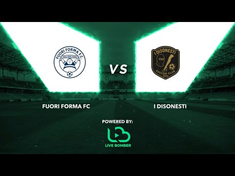 Fuori Forma FC vs I Disonesti 4 - 6