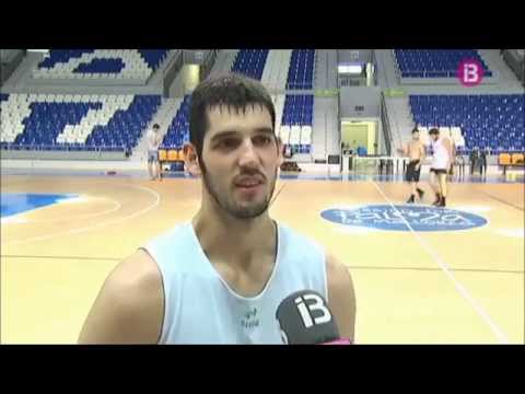 Previa 2 Palma Air Europa - Real Madrid (IB3 Notícies migdia)