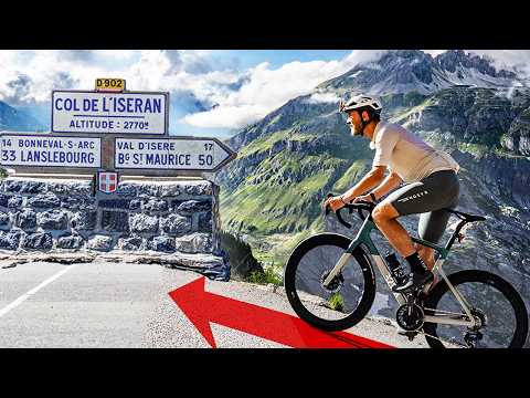 Cycling Europe’s Highest Pass (2.770m) – Can I Make It?