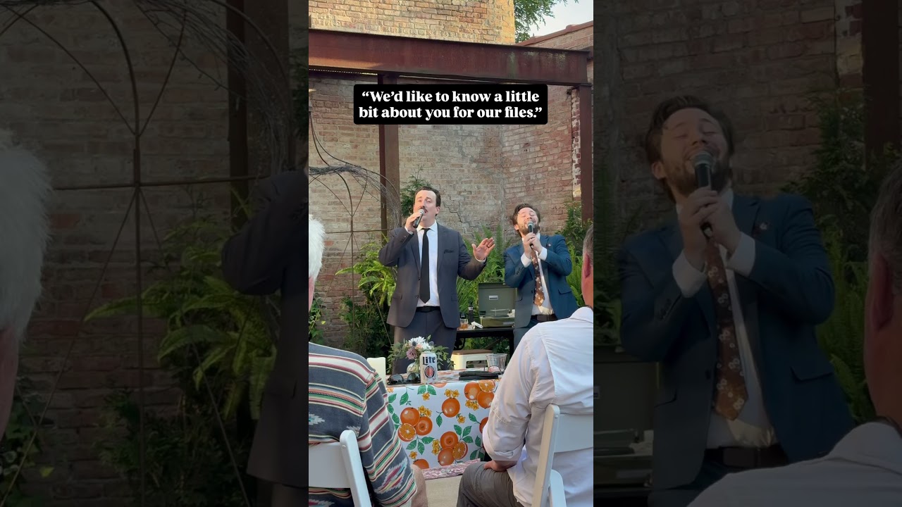 Promotional video thumbnail 2 for The Brothers Sinatra