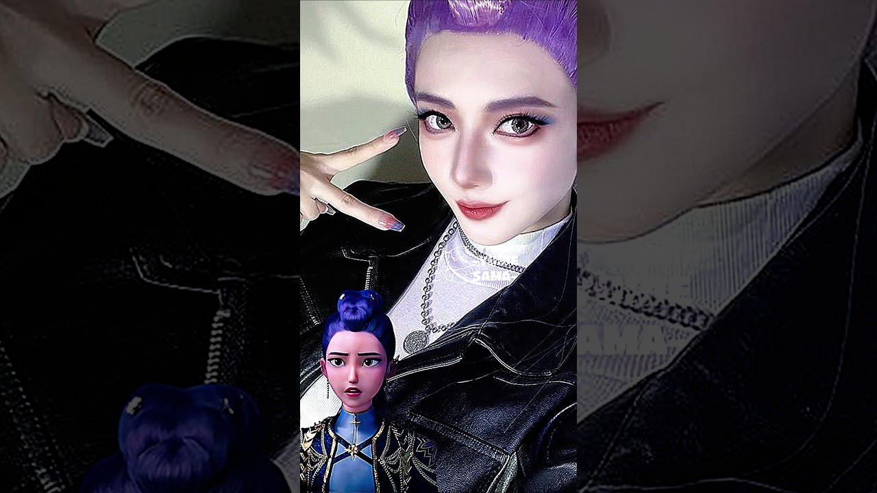 Kpdh singing golden ✨ #kpopdemonhunter #cosplay #recommended #edit #trrndingshorts @Yurie._.C4an