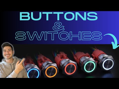 How to Wire Pushbuttons and Switches!