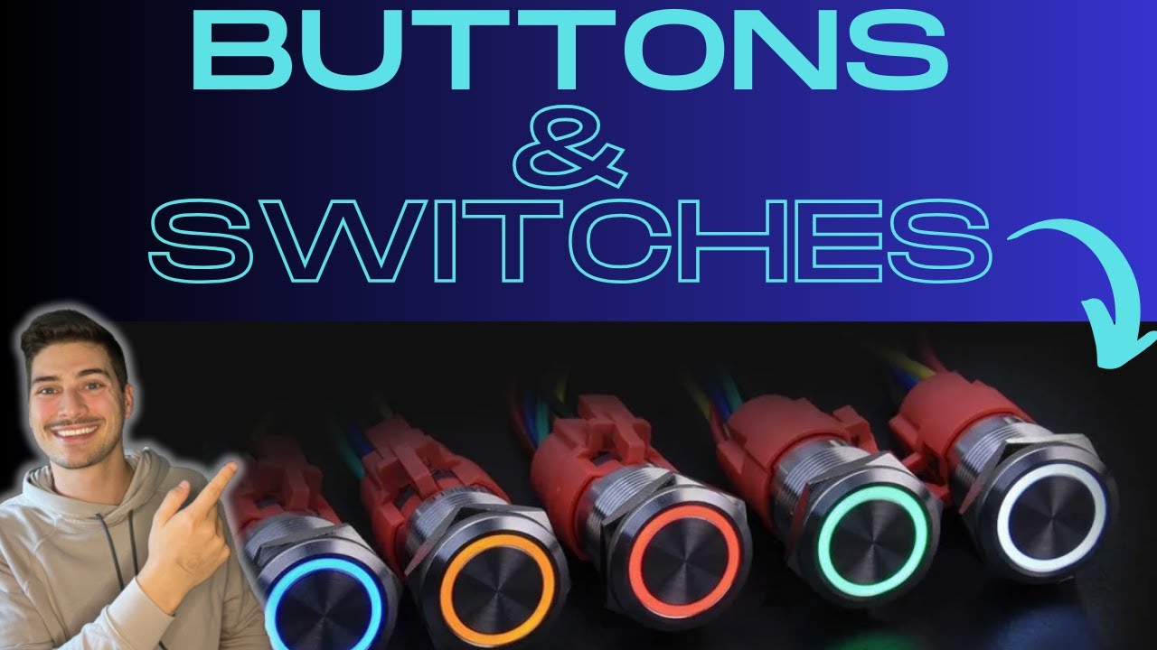 How to Wire Pushbuttons and Switches!