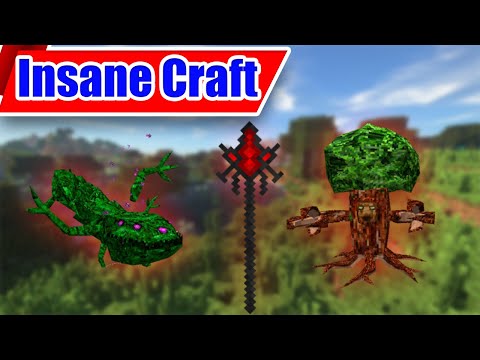 This is How I Summoned Overpowered Mobs in Insane Craft!