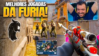 AS MELHORES JOGADAS DA FURIA NA IEM COLOGNE 2025