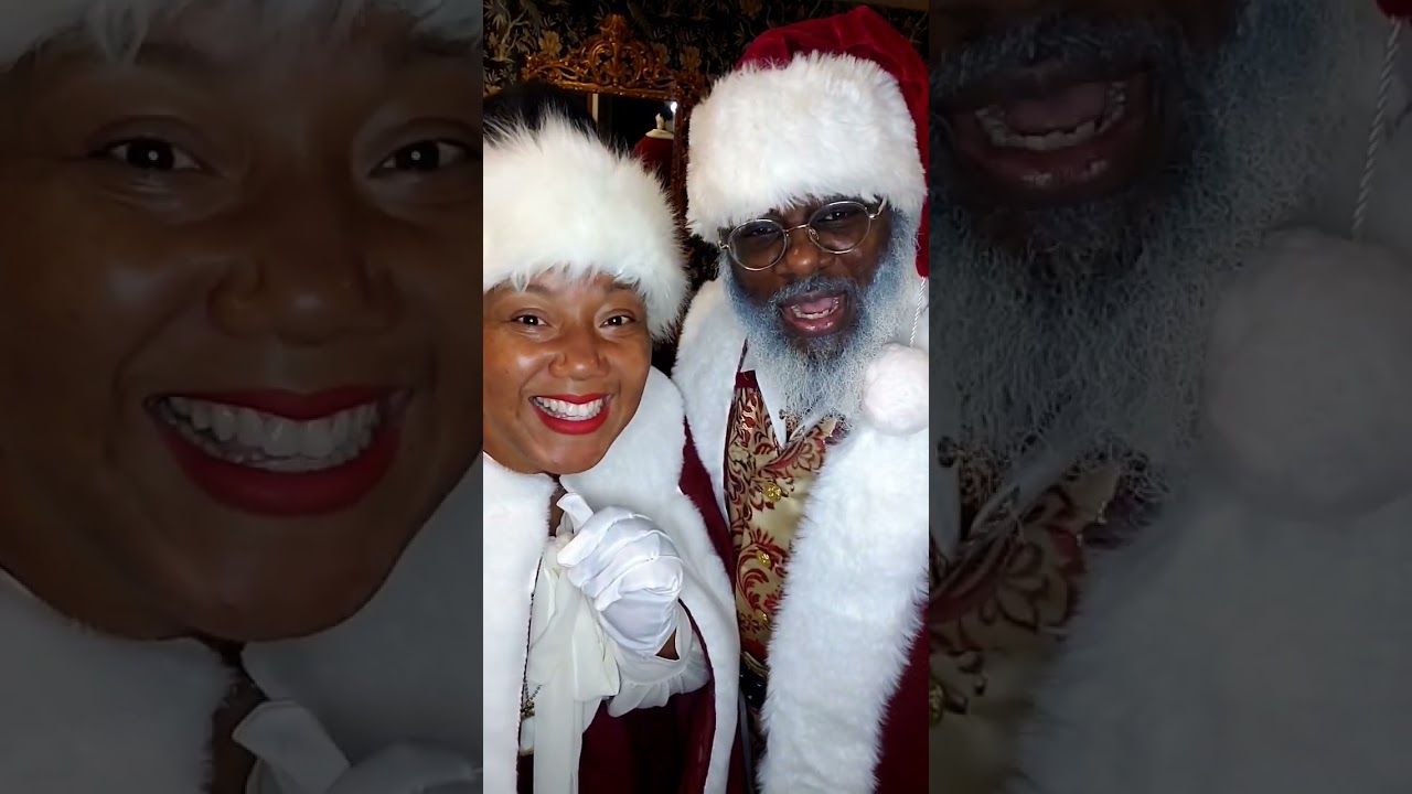 Promotional video thumbnail 1 for Soulful Santa and Mrs. Claus