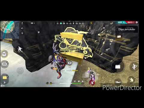 Treinando no novo celular (Galaxy A20) [Free Fire]