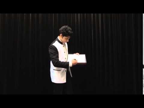 Saturn Magic -Book to CD Player by Tora Magic - Trick