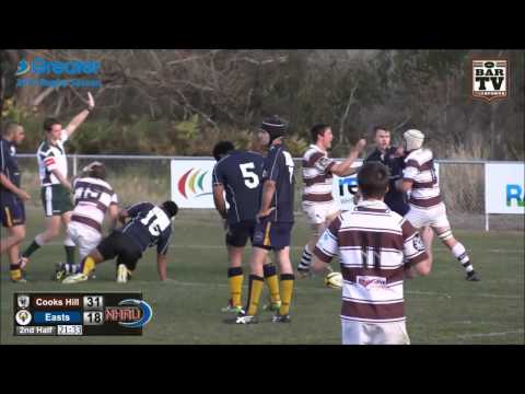 2015 NHRU Presidents Cup Grand Final Highlights - Cooks Hill v Mayfield East