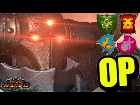 Archaon the Everchosen Got Four Gods of Chaos