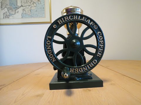 Retro Birchleaf coffee grinder