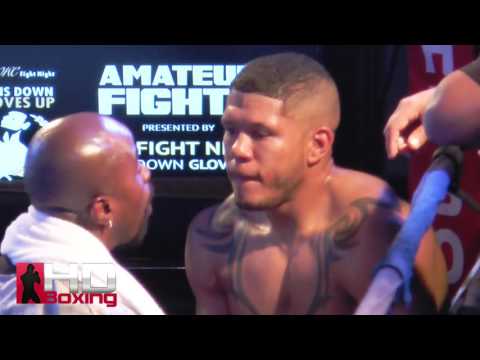 Travon Sargent vs Chauncey Foxworth