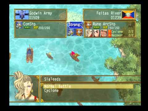 Suikoden V, War #4, Hatred Fortress Siege
