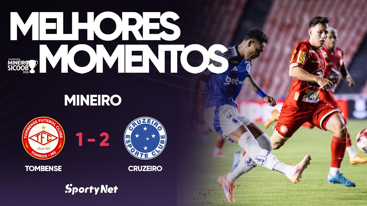 Tombense vs Cruzeiro Highlights