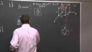 Exam 2, Problem 1 | MIT 3.091SC Introduction to Solid State Chemistry, Fall 2010