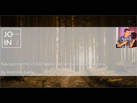 Navigating the CI/CD landscape in the Kubernetes era.