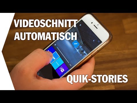 GoPro QuikStories App I Automatischer Videoschnitt