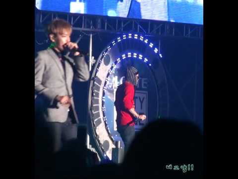 111001 G-Dragon How Gee - Lotte Family concert