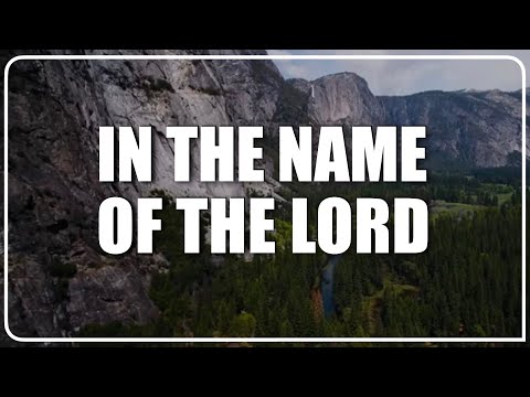 In the Name of the Lord | Lyrics, Band and Choir | Sandi Patty
