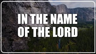 In the Name of the Lord | Lyrics, Band and Choir | Sandi Patty