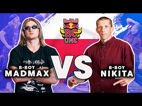 B-Boy Madmax vs. B-Boy Nikita | Top 16 | Red Bull BC One Cypher Poland 2022