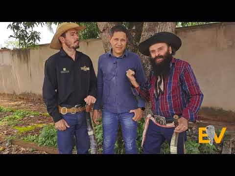 SERJÃO BERRANTEIRO FICA BRAVO COM FÃ | EDUARDO VEIGA