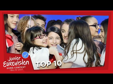 TOP 10! MOST WATCHED IN MAY 2017 - JUNIOR EUROVISION SONG CONTEST