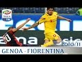 Genoa - Fiorentina - Serie A 2010/11 - ENG