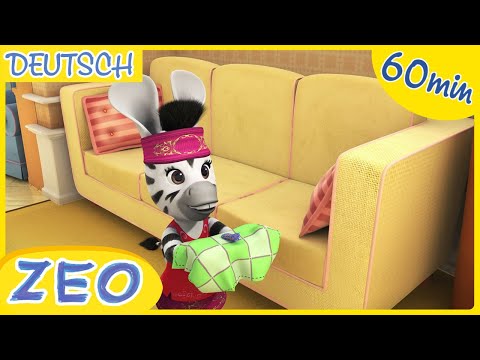 Käfer, Vögel, Schmetterlinge: Zeos Mini-Abenteuer! 🐞🦜| ZEO auf Deutsch 🦓