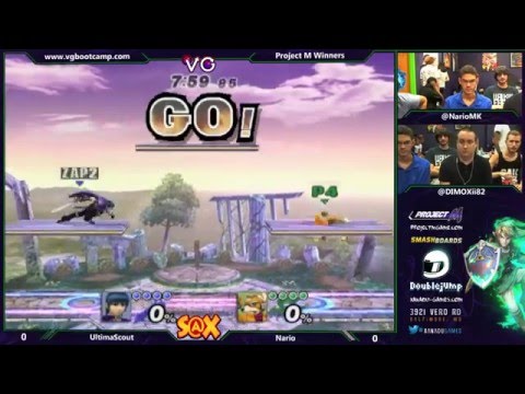 Xanadu 8/12/14 - Ultima Scout (Marth) vs. Nairo (Fox)