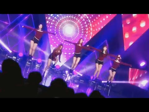 Brave Girls Mistakes & Fails on Stage