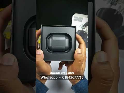 Apple Airpods Pro 2nd Generation black