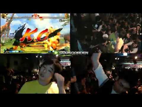 SSF4 AE: Itabashi (Zangief) vs YHC-Mochi (Dhalsim) - Godsgarden 4