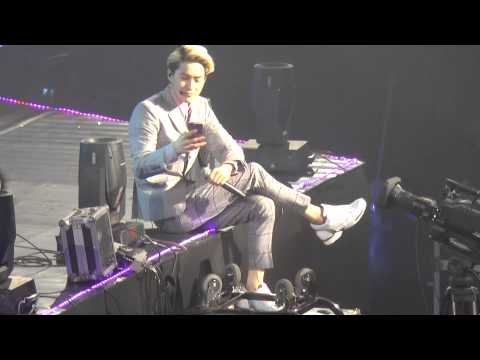 [HD][fancam]140719 EXO TLP in Shanghai - Beautiful : SUHO solo