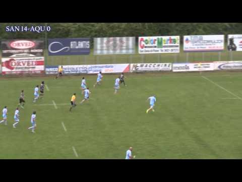 Highlights Lafert San Donà-L'Aquila Rugby 25/05/2015 17a g. Eccellenza