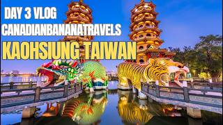 Kaohsiung Taiwan Walking Tour | Exploring Taiwan’s Most Underrated City | Day 3 Vlog