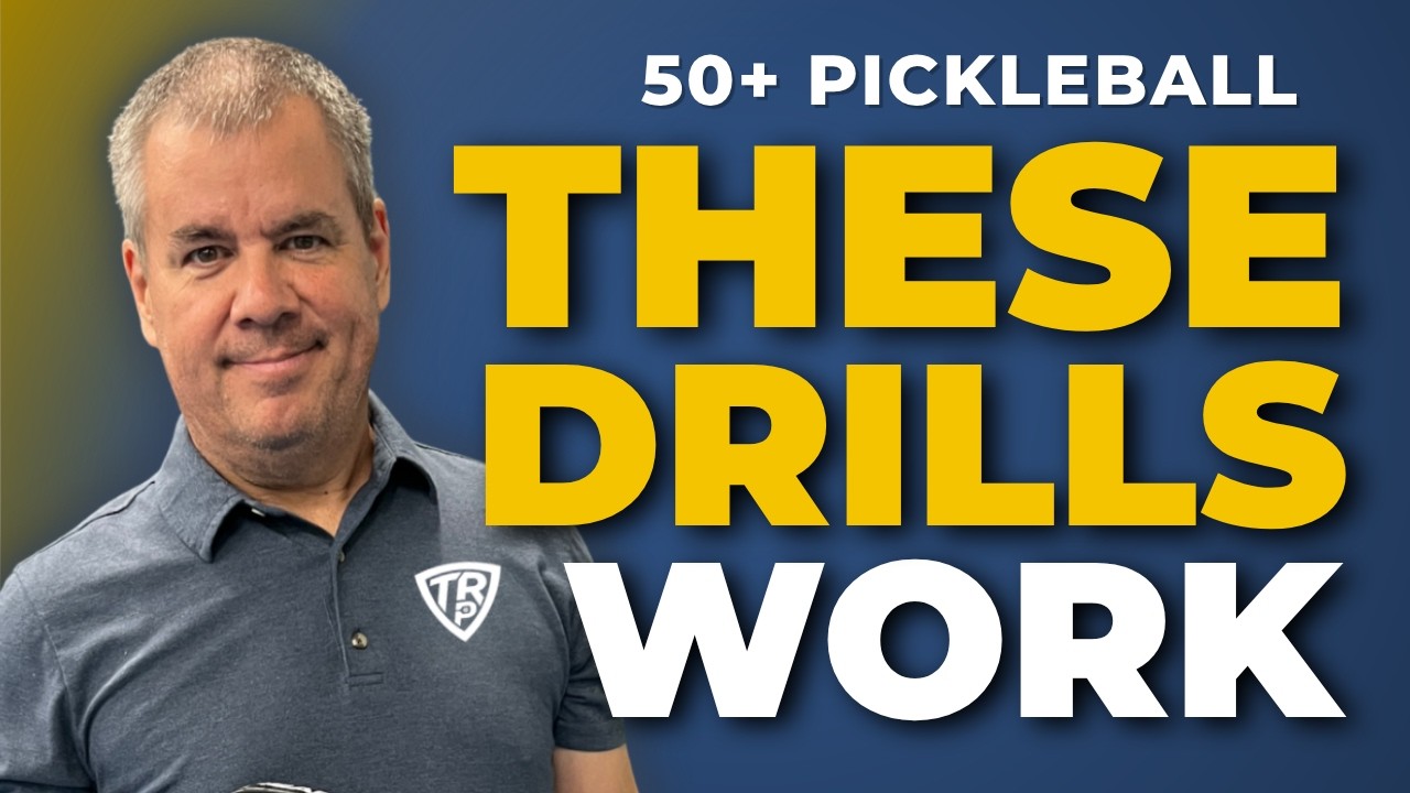 5 Drills for Players 50+ That Sharpen Drives, Drops, & Volleys Fast
