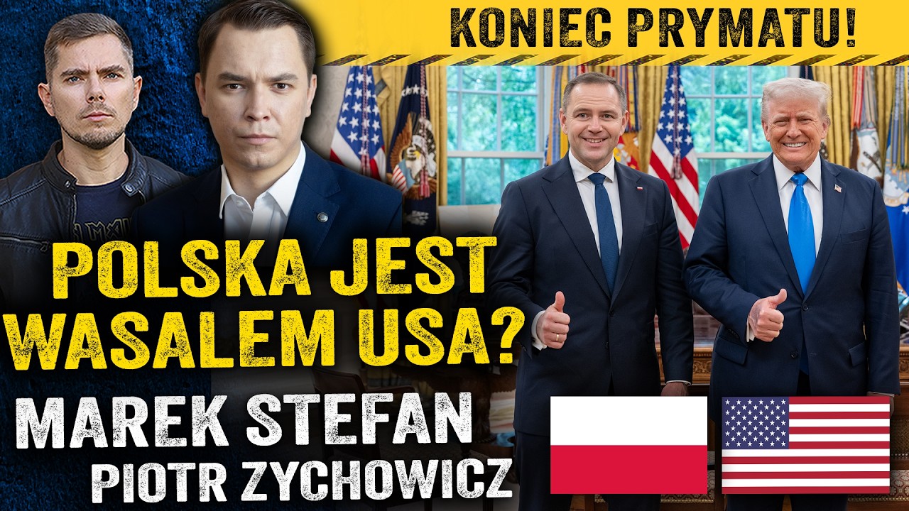 Koniec hegemonii USA. Polska nie dostanie pocisków Patriot? — Marek Stefan i Piotr Zychowicz