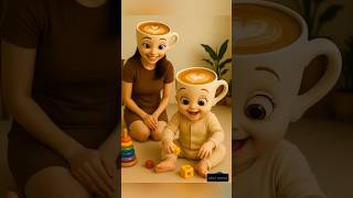 brainront, baby👶 &quot;Sweet face, sneaky moves!#cappuccinoassassino#balerinacapucina#thungsahur#cutebaby