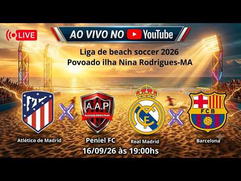 Liga de  Beach Soccer Povoado Ilha Nina Rodrigues-MA