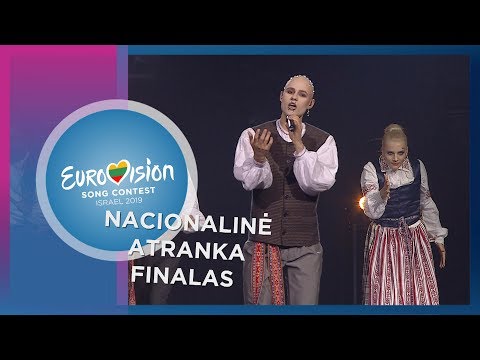 Alen Chicco - „Your Cure“ - Nacionalinė Eurovizijos atranka | Finalas