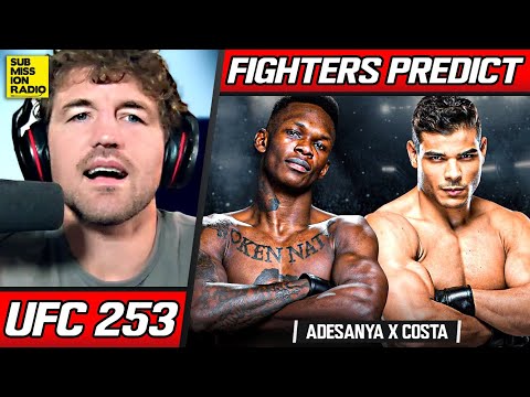 FIGHTERS PREDICT: Israel Adesanya vs. Paulo Costa | UFC 253