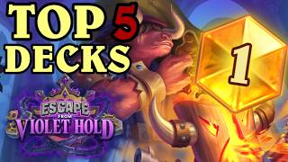 The BEST DECKS to WIN and HAVE FUN in Violet Hold!