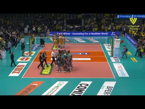 Leo Shoes PerkinElmer Modena vs. Sir Safety Conad Perugia - FIVB - Super Liga - Match Highlights