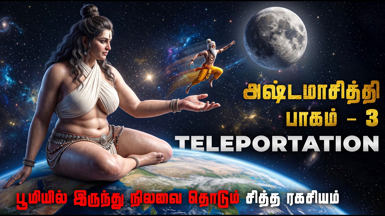 கூடுவிட்டு கூடு பாயும் சித்திரகசியம் ! Soul transfer explained tamil | ast