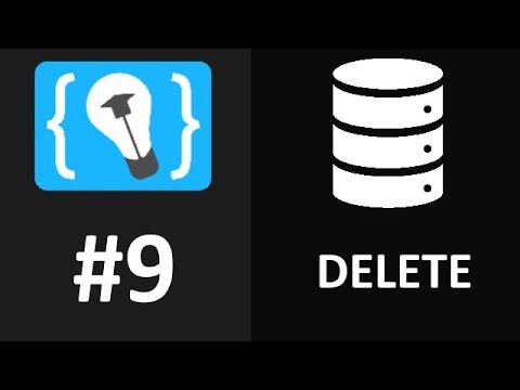 Datenbanken und SQL #9 - Datensätze löschen mit DELETE